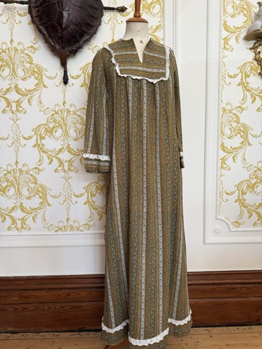 Vintage 1960 70s - vintage, smock
