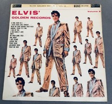 Elvis Presley - Elvis Golden Records Vol.2 Vinyl 12” LP 1959