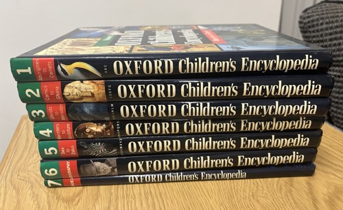 Oxford children encyclopedia - oxford,
