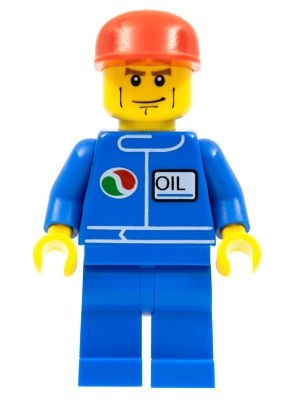 Lego minifigure town octan - lego,