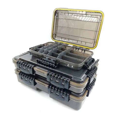Waterproof fishing tackle box - waterproof,