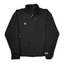 Mountain Hard Wear Jacket - 2XL Black Polyester