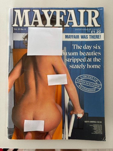 Mayfair magazine vol 20 - mayfair,
