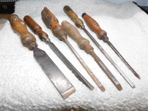 Job lot vintage woodworking - job,