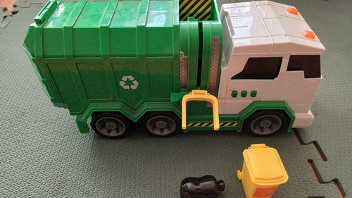 Garbage truck toy - truck, sounds