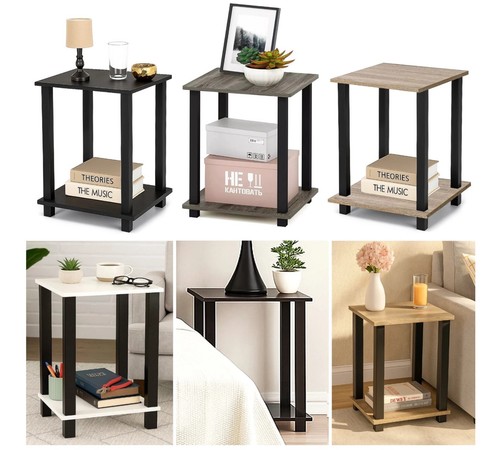 Wooden side table coffee - table,