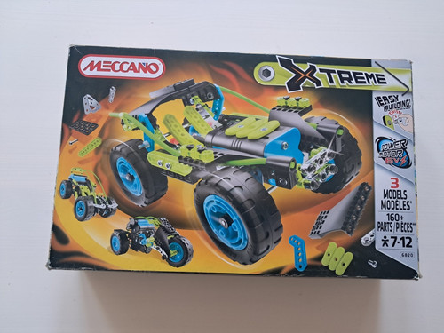 Meccano xtreme dune buggy - meccano,
