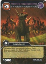 Dinosaur King TIME WARP