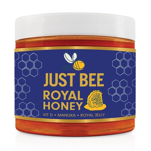 Just bee delicious royal honey - just,
