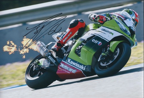 Tom sykes signed wsb - tom,
