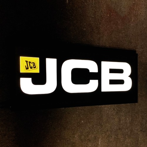 Jcb led illuminated - illuminated, light