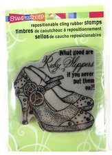 Stampendous  Steampunk Ruby