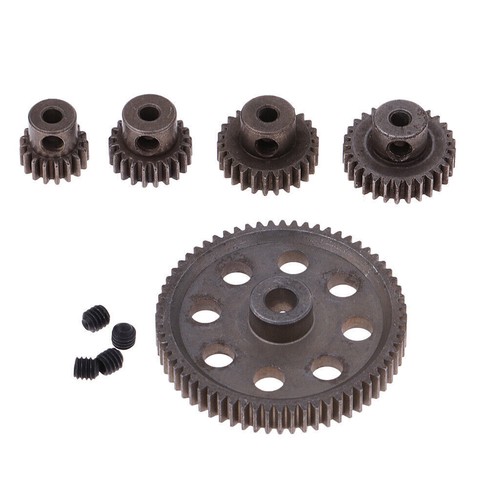 Metal spur differential - differential, gear