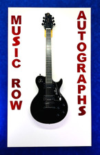 LES PAUL Signed Autograph Greg