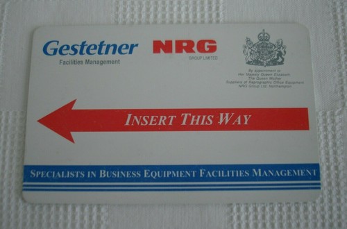 Gestetner nrg photocopy - gestetner, photocopy/