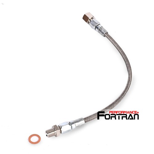 Turbo oil feed line - turbo,