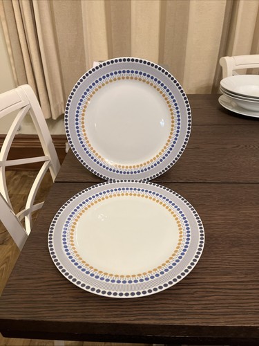Sainsburys pair plates with - pair,