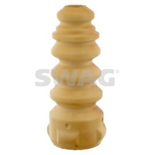 2x Rubber Buffer, suspension for AUDI SKODA (SVW) VW:A3,EOS,BORA V,GOLF V