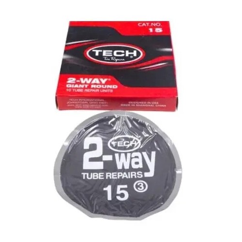 Tech giant round tube patch - giant,