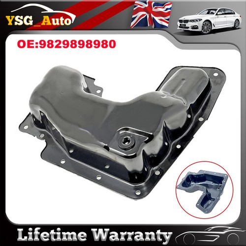 Engine oil sump pan for - sump,