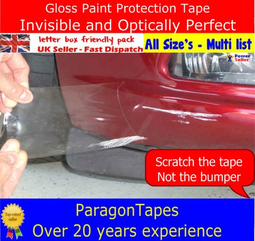 Clear paint protection film - clear,