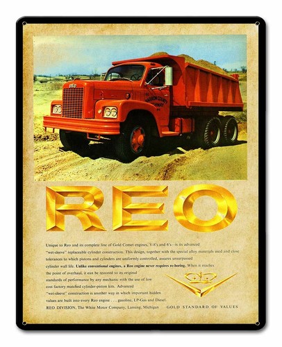 Reo truck construction - 3,