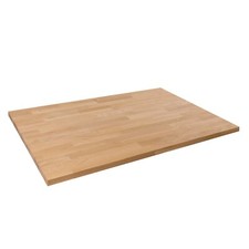 Solid Oak Wooden Table Tops | 1500 x 800 x 40mm | Premium European Wood Desk Top