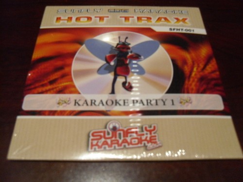 Sunfly hot trax karaoke disc - sunfly,