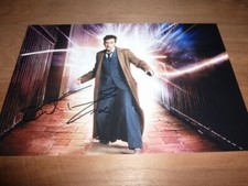 DAVID TENNANT signed 12X8