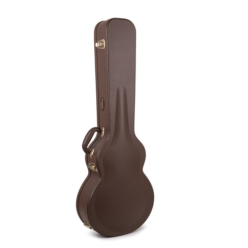 Deluxe arch top wood - top, case