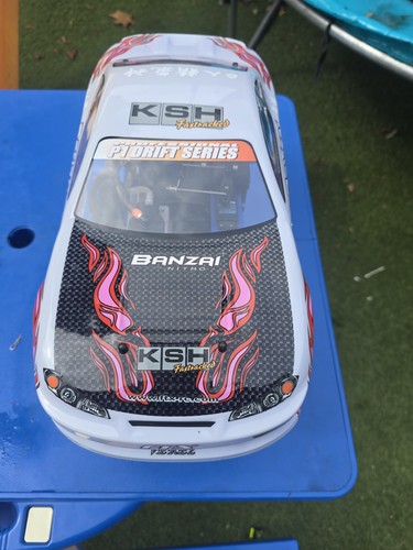 Ftx banzai s15 nissan - ftx, 1:10