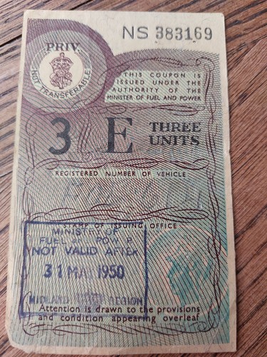 Vintage 1950 petrol - 1950,