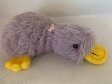 Platypus Duck Lying Purple