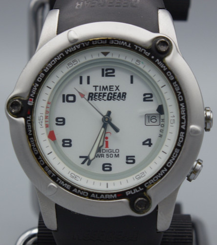 Timex reef gear indiglo 40mm - reef,