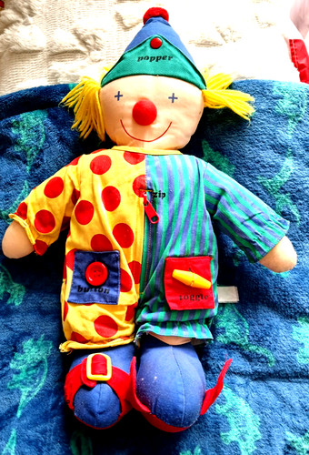 Vintage boots popper - vintage, clown