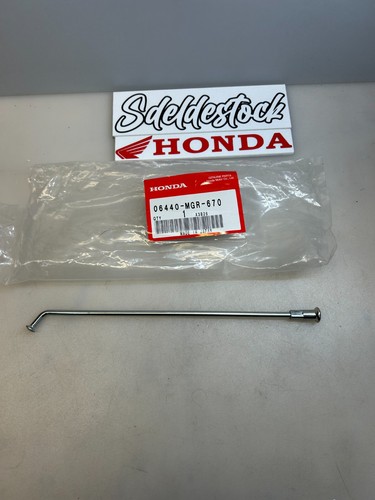 Front wheel radius honda - front,