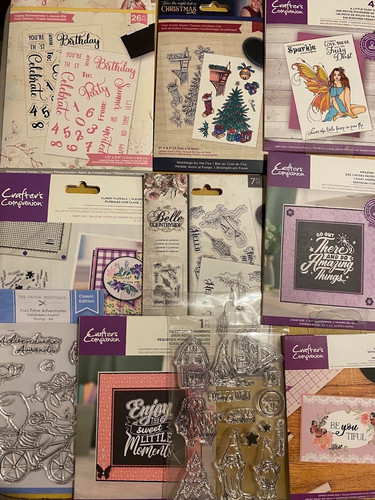 Job lot assorted stamp - job, of