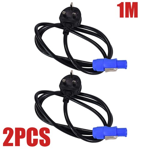 For powercon twist - 1m, to