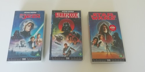 Star wars trilogy video vhs - wars,