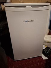 Montpellier Cream Retro Fridge/Freezer In Excellent Condition Collection Only