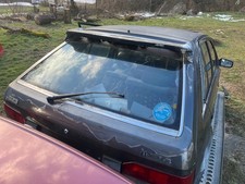 Mazda 323 BF Hatchback Rear