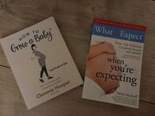 Pregnancy Book Bundle 2 Books