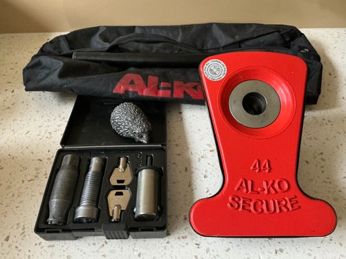 Alko caravan wheel lock kit - caravan, no