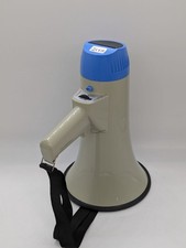 Adastra L10 10W portable megaphone siren loudspeaker volume control speaker grey