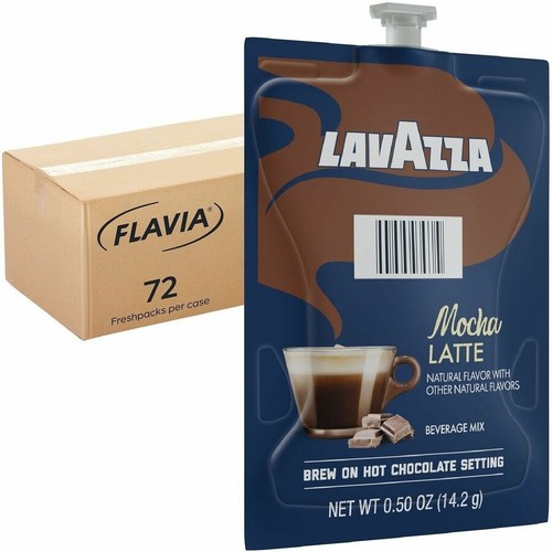 Lavazza mocha latte beverage - latte,