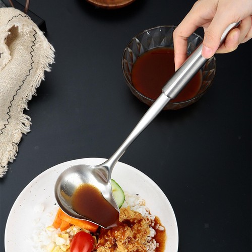Drizzle spoon saucier - spoon,