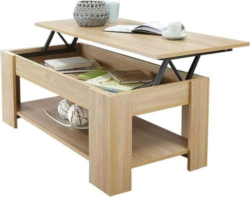 Lift coffee table with - coffee,