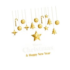 Christmas Window Clings