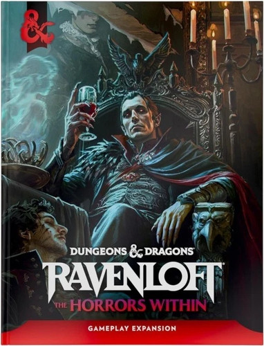 Ravenloft the horrors - horrors, within