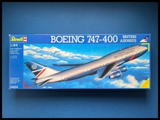 Revell Boeing 747-400 British